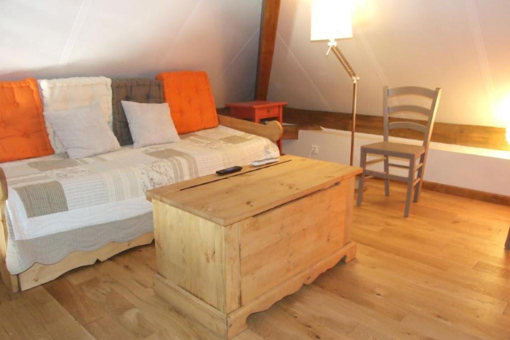 Les Pins - Maison 4-6 pers. avec parking et jardin au calme Saint-Prix  Extérieur photo